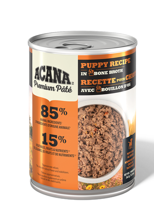 Premium P&acirc;t&eacute;, Puppy Recipe in Bone Broth